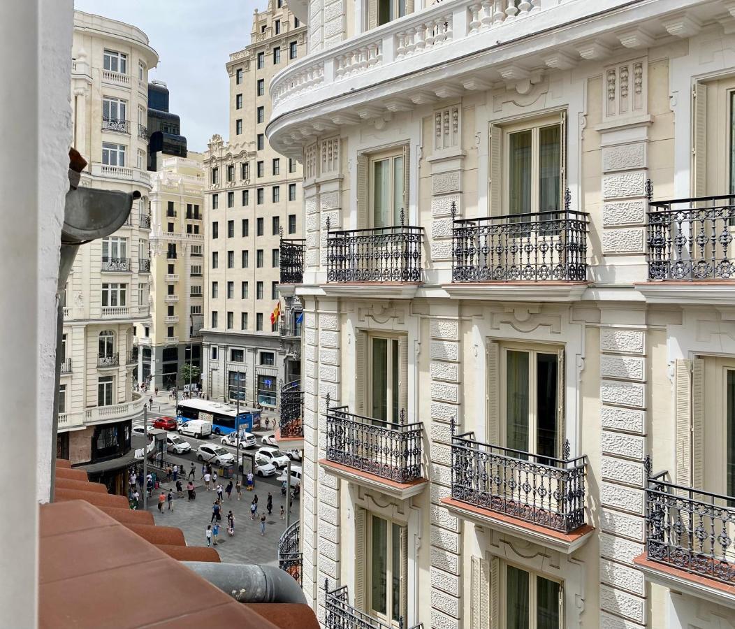 Charming Gran Via Attic Διαμέρισμα Μαδρίτη Εξωτερικό φωτογραφία