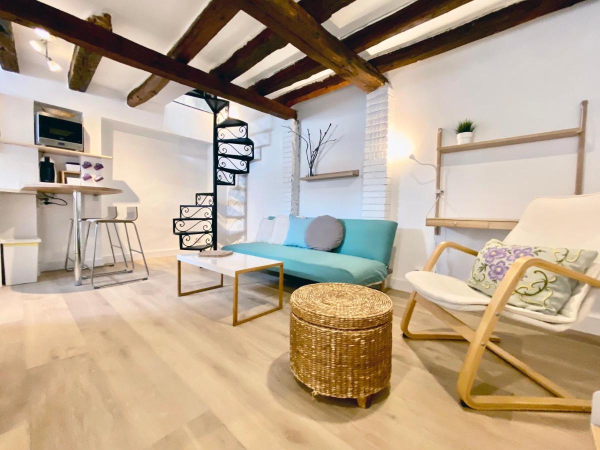 Charming Gran Via Attic Διαμέρισμα Μαδρίτη Εξωτερικό φωτογραφία