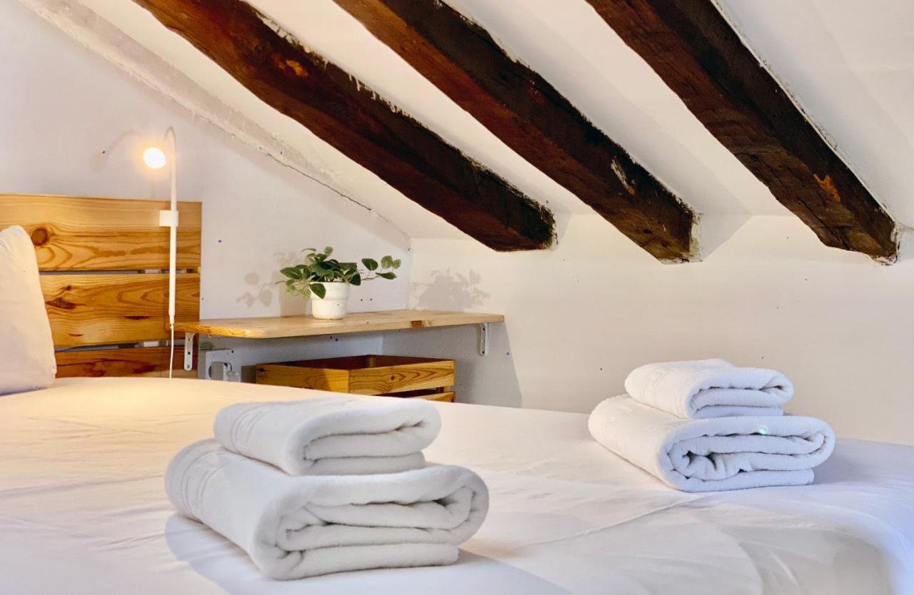 Charming Gran Via Attic Διαμέρισμα Μαδρίτη Εξωτερικό φωτογραφία
