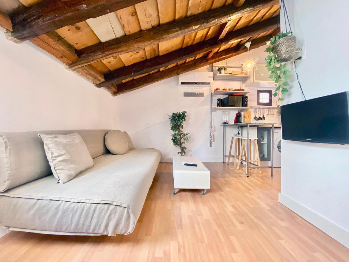 Charming Gran Via Attic Διαμέρισμα Μαδρίτη Εξωτερικό φωτογραφία