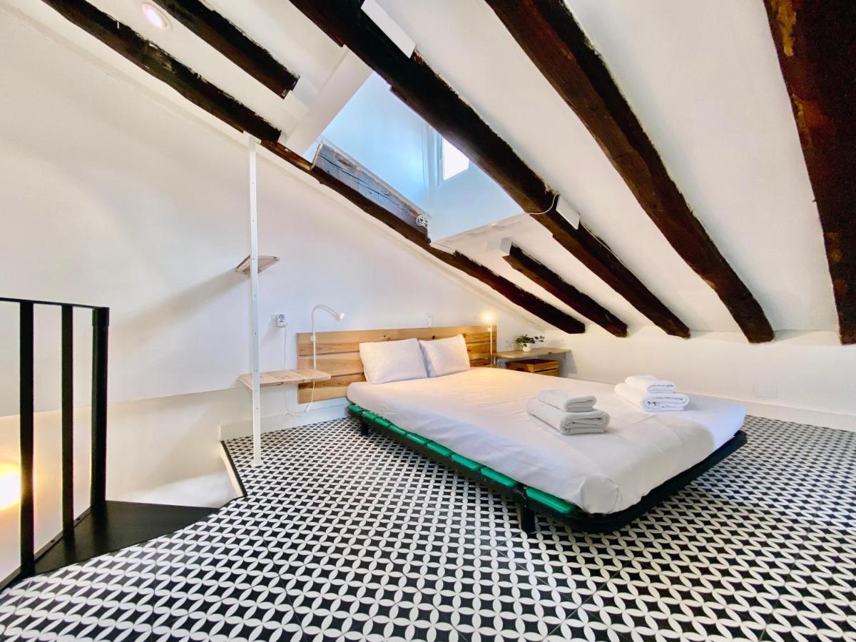 Charming Gran Via Attic Διαμέρισμα Μαδρίτη Εξωτερικό φωτογραφία