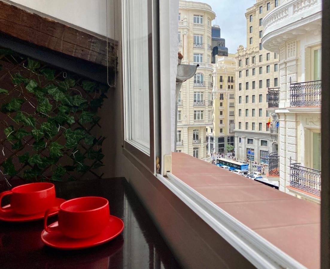 Charming Gran Via Attic Διαμέρισμα Μαδρίτη Εξωτερικό φωτογραφία